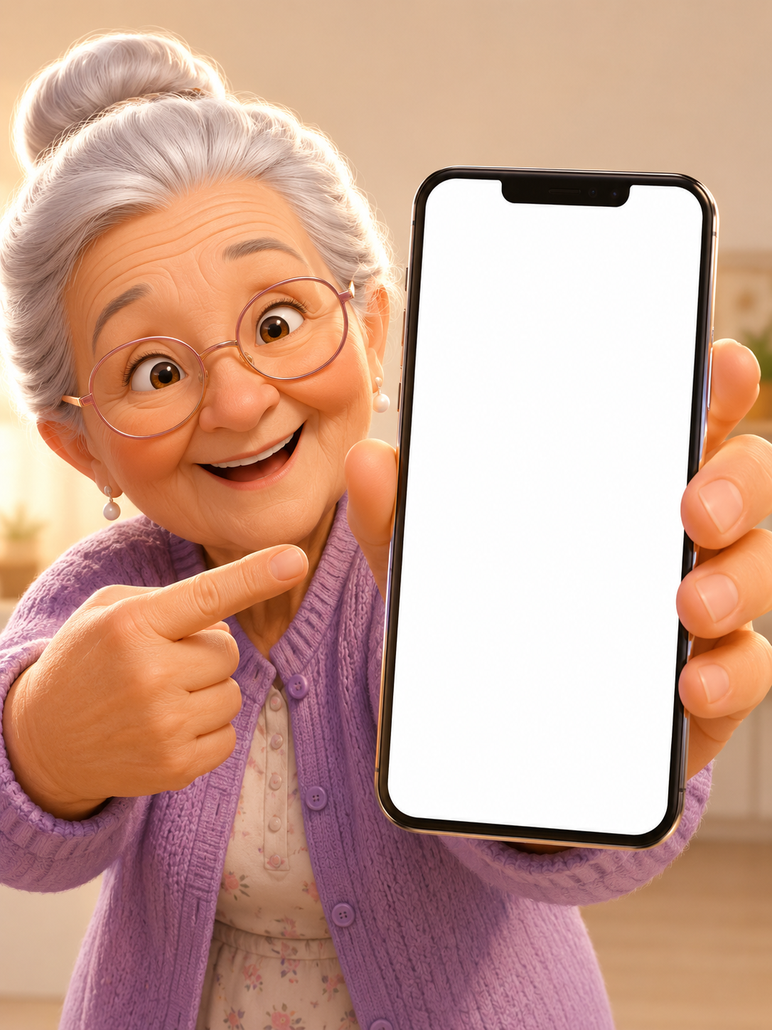 Vo Bila convidando para o programa de fidelidade
